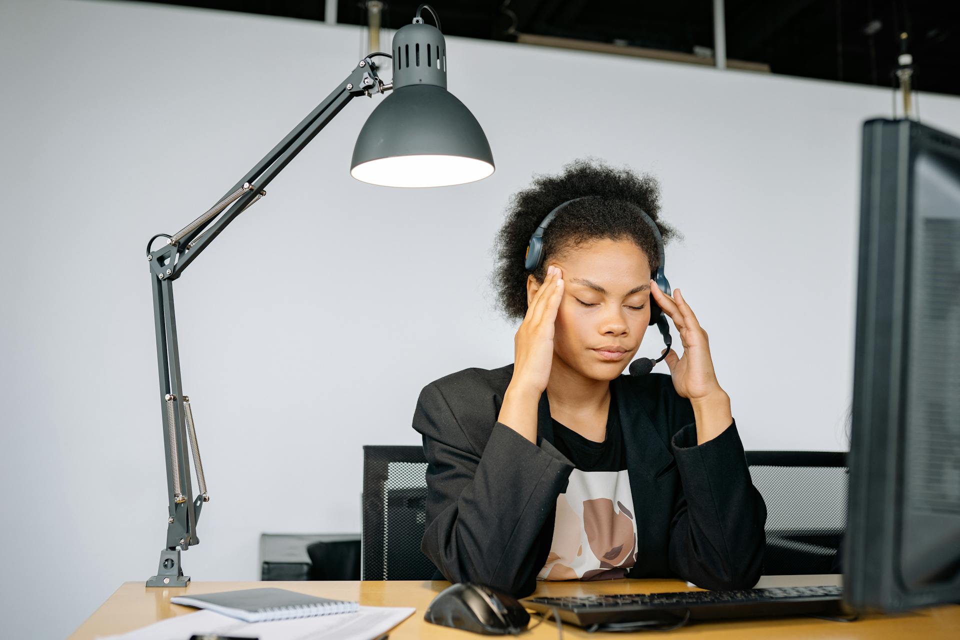 workplace stress vs. burnout and work performance