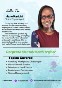 Mental Health Trainer