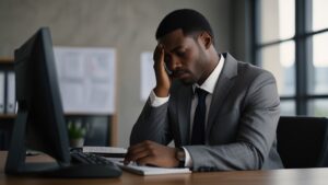 depression at work. how to deal with depression