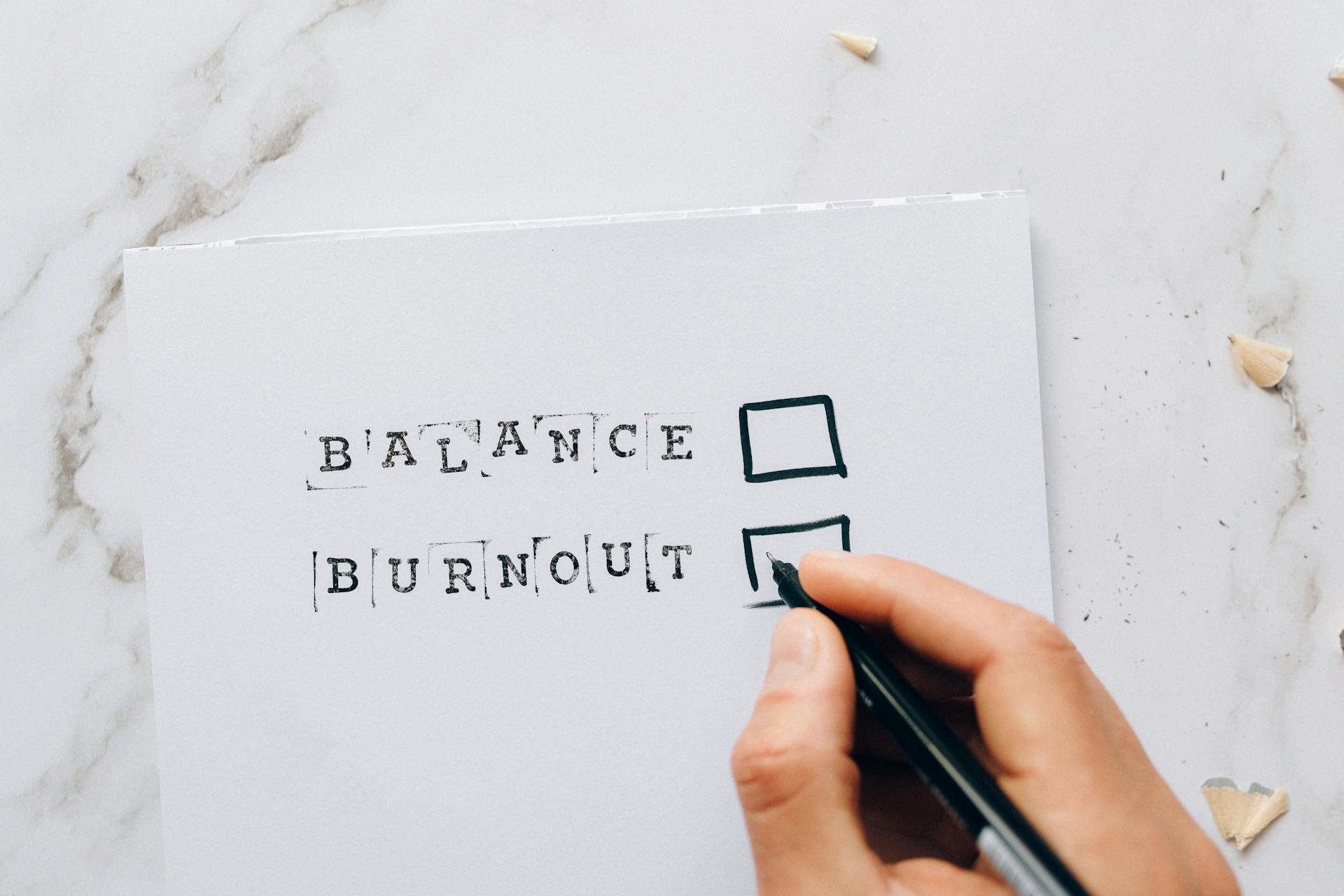 workplace mental health, workplace burnout